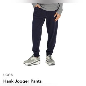 UGG Men's Navy Hank Jogger Pants